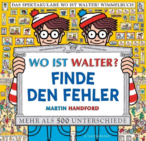 Wo ist Walter? Finde den Fehler - Martin Handford
