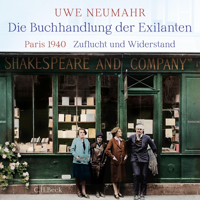 Die Buchhandlung der Exilanten - Uwe Neumahr