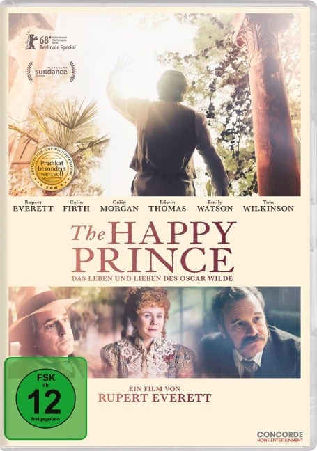 The Happy Prince - Rupert Everett, Gabriel Yared