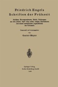 Cover-Bild zum Titel 'Friedrich Engels Schriften der Frühzeit' von 'Gustav Mayer, Friedrich Engels'
