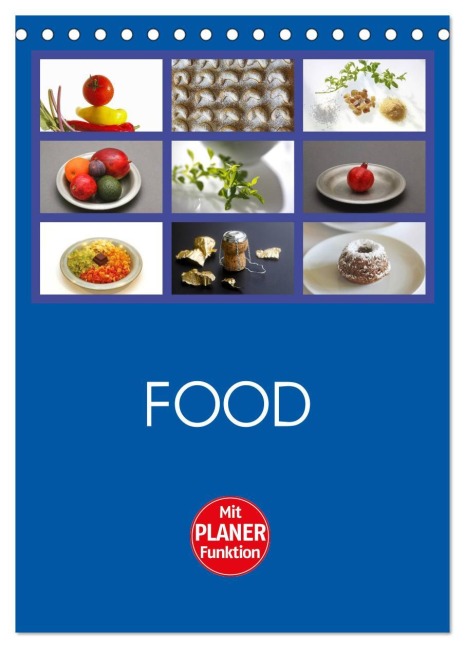 Food (Tischkalender 2026 DIN A5 hoch), CALVENDO Monatskalender - Anette Thomas Jäger