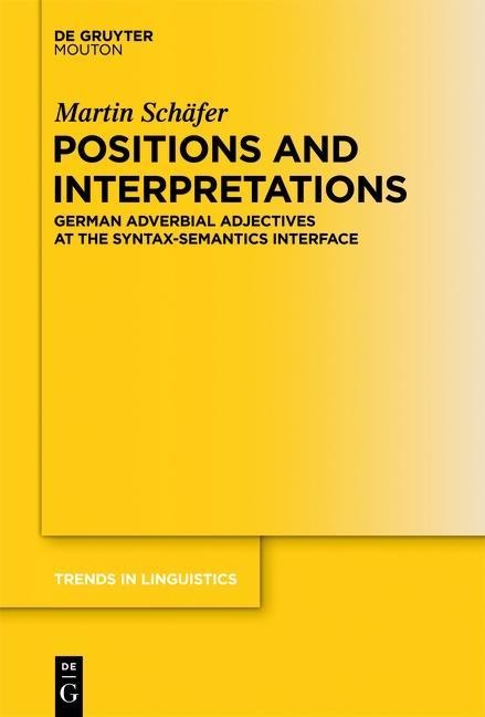 Positions and Interpretations - Martin Schäfer