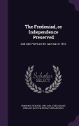 Cover-Bild zum Titel 'The Fredoniad, or Independence Preserved' von 'Richard Emmons'