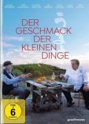 Cover-Bild zum Titel 'Der Geschmack der kleinen Dinge' von 'Slony Sow, Frederic Holyszewski'