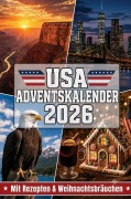 Cover-Bild zum Titel 'USA Adventskalender' von 'Max Hofmann'