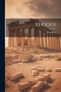 Cover-Bild zum Titel 'Rhodos' von 'Heinr Rost'