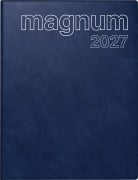 Cover-Bild zum Titel 'rido/idé 7027042387 Buchkalender Mod. magnum 2027 183×240 mm, Kunststoff, dunkelblau' von ''