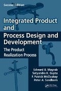 Cover-Bild zum Titel 'Integrated Product and Process Design and Development' von 'Edward B. Magrab, Satyandra K. Gupta, F. Patrick McCluskey, Peter Sandborn'