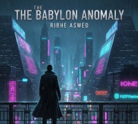Cover-Bild zum Titel 'The Babylon Anomaly' von 'Ribhe Aswed'