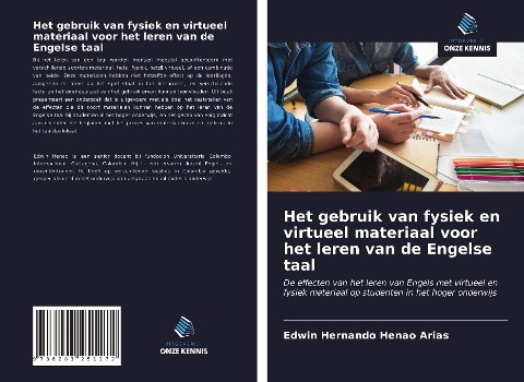 Het gebruik van fysiek en virtueel materiaal voor het leren van de Engelse taal - Edwin Hernando Henao Arias