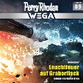 Cover-Bild zum Titel 'Perry Rhodan Wega Episode 09: Leuchtfeuer auf Graboflack' von 'Arno Endler'