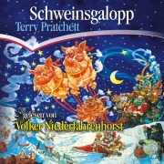 Cover-Bild zum Titel 'Schweinsgalopp' von 'Terry Pratchett'