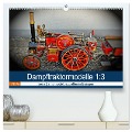 Dampftraktormodelle 1:3 beim Dampfmodellbautreffen in Bisingen (hochwertiger Premium Wandkalender 2025 DIN A2 quer), Kunstdruck in Hochglanz - Geiger Günther