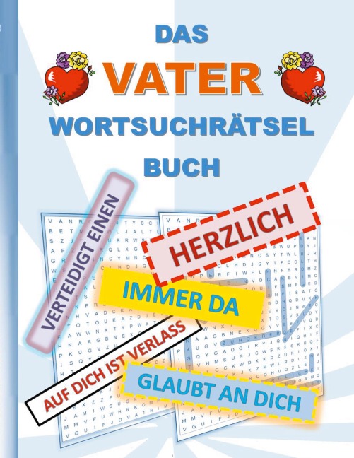 DAS VATER WORTSUCHRÄTSEL BUCH - Brian Gagg