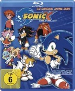 Cover-Bild zum Titel 'Sonic X' von 'Hiro Masaki, Yuji Naka, Naoto Ohshima, Yuji Uekawa, Hirokazu Yasuhara'