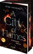 Cover-Bild zum Titel 'A City of Flames' von 'Rina Vasquez'