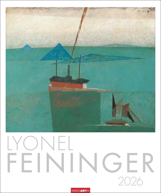Lyonel Feininger Kalender 2026 - 