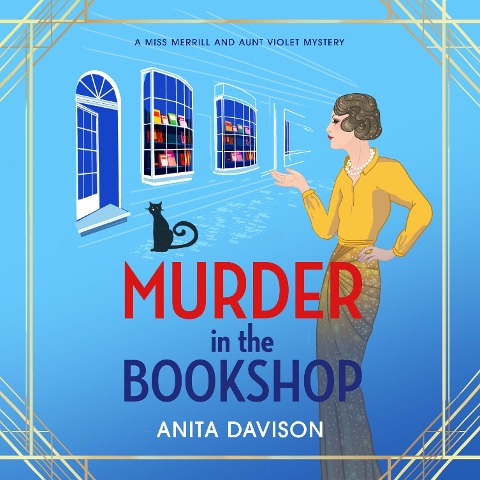 Murder in the Bookshop - Anita Davison