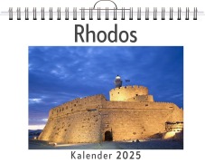 Cover-Bild zum Titel 'Rhodos' von 'Leon Schubert'