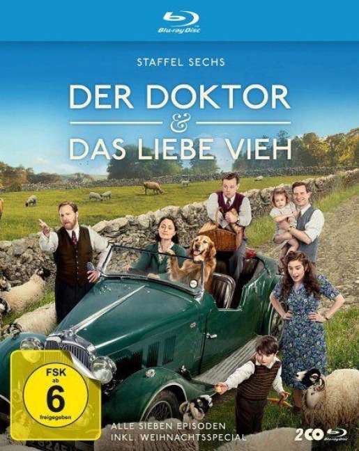 Der Doktor und das liebe Vieh - Maxine Alderton, Lisa Holdsworth, Debbie OMalley, Jamie Crichton, Julian Jones