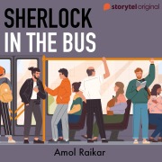 Cover-Bild zum Titel 'Sherlock In the Bus' von 'Amol Raikar'