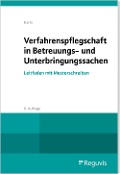 Cover-Bild zum Titel 'Verfahrenspflegschaft in Betreuungs- und Unterbringungssachen' von 'Uwe Harm'