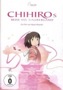 Cover-Bild zum Titel 'Chihiros Reise ins Zauberland (White Edition)' von 'Hayao Miyazaki, Cindy Davis Hewitt, Donald H. Hewitt, Joe Hisaishi'