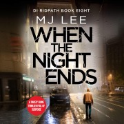 Cover-Bild zum Titel 'When the Night Ends' von 'M J Lee'