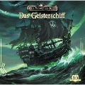 Cover-Bild zum Titel 'Das Geisterschiff' von 'Timo Reuber, Markus Topf'