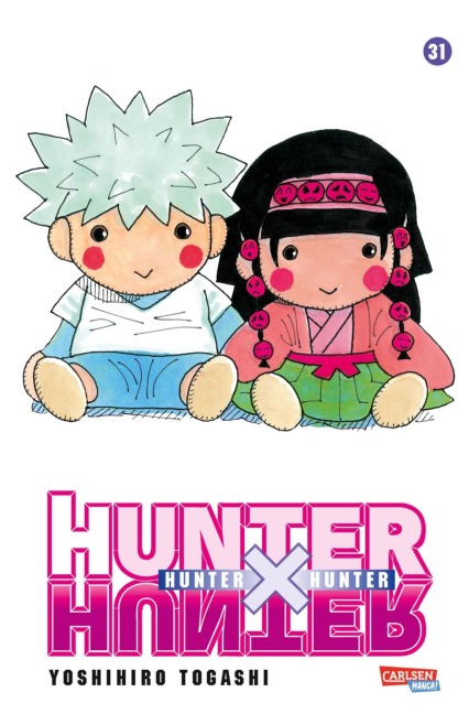 Hunter X Hunter 31 - Yoshihiro Togashi