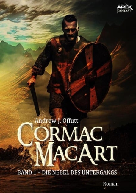 CORMAC MACART, Band 1: DIE NEBEL DES UNTERGANGS - Andrew J. Offutt