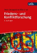 Cover-Bild zum Titel 'Friedens- und Konfliktforschung' von 'Ines-Jacqueline Werkner'
