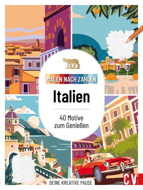 Malen nach Zahlen: Italien - 