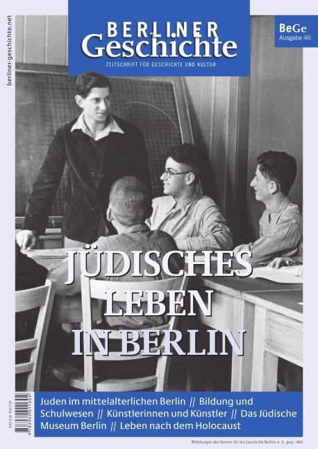 Berliner Geschichte - Zeitschrift für Geschichte und Kultur - 