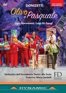 Olivo e Pasquale - Sardelli/Orch. dell'Accademia Teatro alla Scala