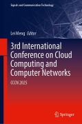 Cover-Bild zum Titel '3rd International Conference on Cloud Computing and Computer Networks' von ''