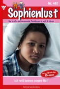Cover-Bild zum Titel 'Ich will keinen neuen Vati' von 'Patricia Vandenberg'