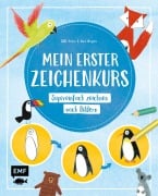 Cover-Bild zum Titel 'Mein erster Zeichenkurs' von 'Anna Wagner, Silke Janas'