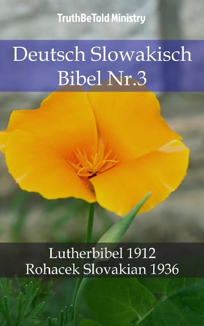 Deutsch Slowakisch Bibel Nr.3 - 