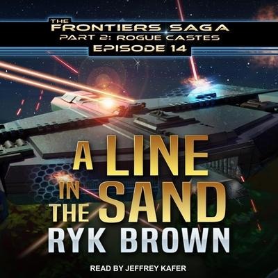 A Line in the Sand Lib/E - Ryk Brown