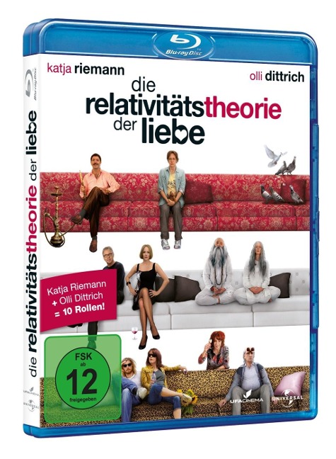Die Relativitätstheorie der Liebe - Otto Alexander Jahrreiss, Martin Todsharow