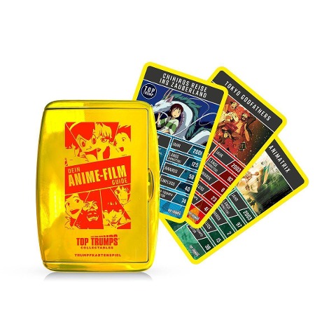 Top Trumps Collectables Anime Film Guide - 
