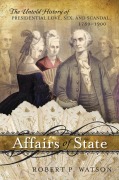 Cover-Bild zum Titel 'Affairs of State' von 'Robert P. Watson'