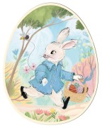 Cover-Bild zum Titel 'Ei-Puzzle Osterhase' von ''