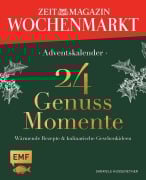 Cover-Bild zum Titel 'Adventskalender ZEIT magazin Wochenmarkt: 24 Genussmomente' von 'Gabriele Hussenether'