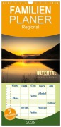 Cover-Bild zum Titel 'Familienplaner 2026 - Ultental - Ein Jahr in Bildern mit 5 Spalten (Wandkalender, 21 x 45 cm) CALVENDO' von 'Gert Pöder'