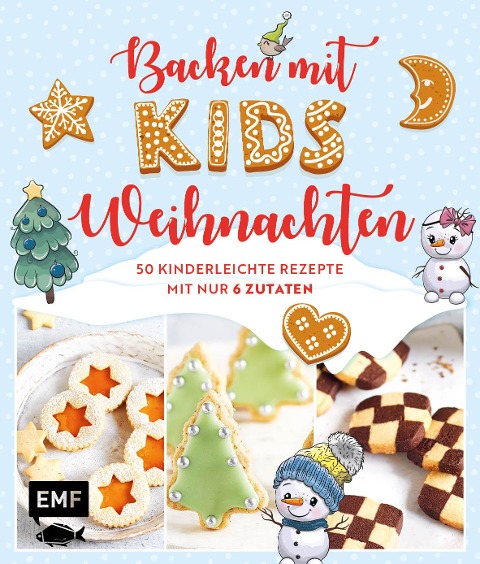 Backen mit Kids (Kindern) - Weihnachten - Rose Marie Donhauser, Gabriele Gugetzer, Maria Panzer