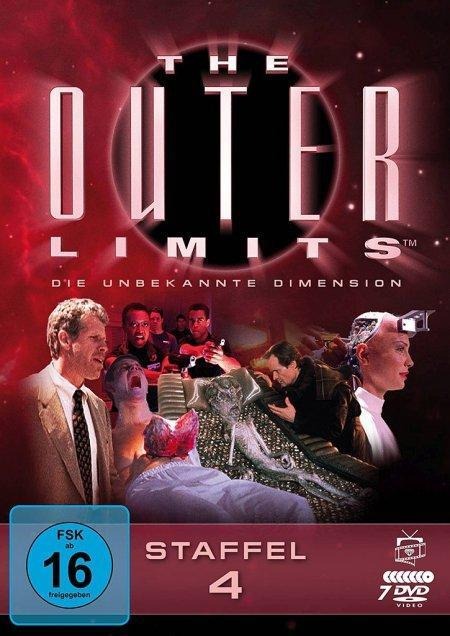 The Outer Limits - Die unbekannte Dimension - Sam Egan, Brad Wright, Naren Shankar, James Crocker, A L Katz