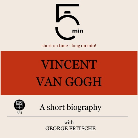 Vincent van Gogh: A short biography - George Fritsche, Minute Biographies, Minutes