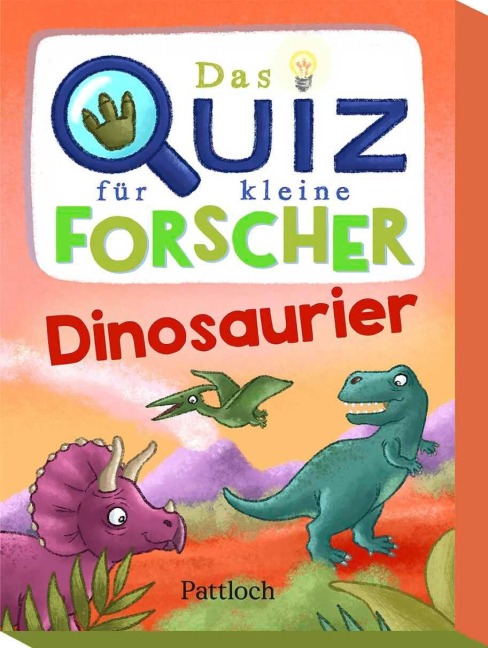 Das Quiz für kleine Forscher - Dinosaurier - Klara Wiesel